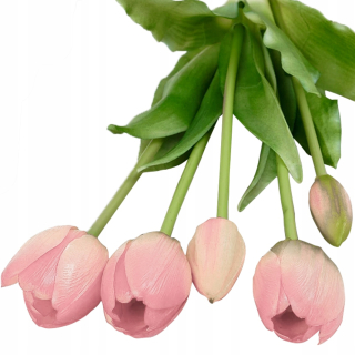 Umelé kvety,ovocie - TULIPÁNOVÉ TULIPÁNY UMELÉ KVETY VEĽKÁ KYTICA